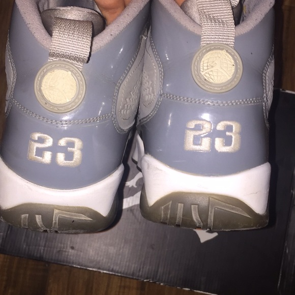 Air Jordan Retro 9 “Cool Grey” W/ OG Box Sz.9.5 - Picture 4 of 7